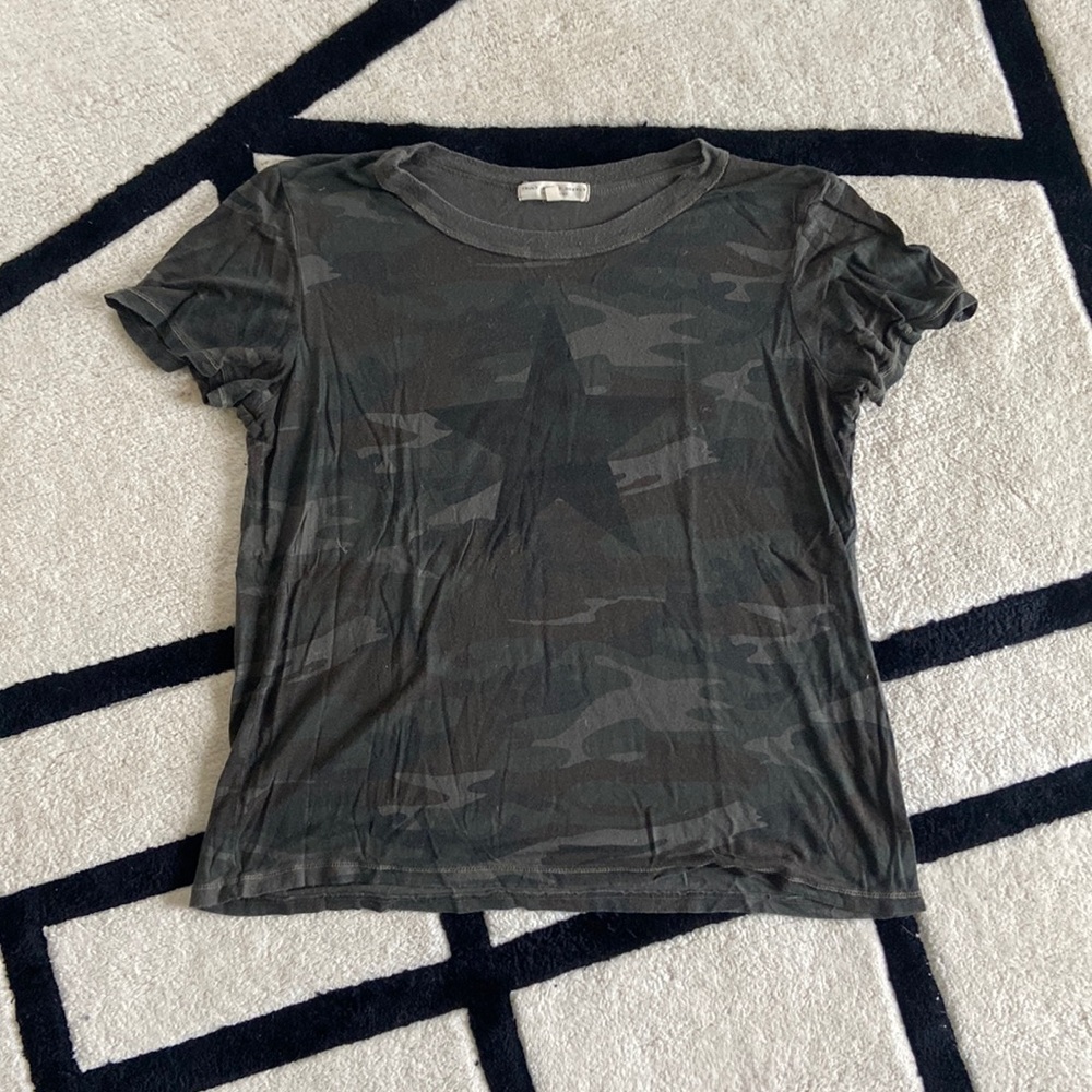 Camo Star Tee from Urban
